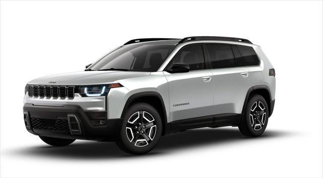 2026 Jeep Cherokee CHEROKEE LIMITED 4X4