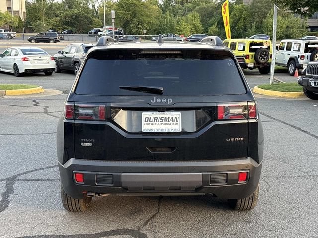 2026 Jeep Cherokee CHEROKEE LIMITED 4X4
