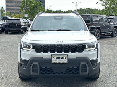 2026 Jeep Cherokee CHEROKEE OVERLAND 4X4
