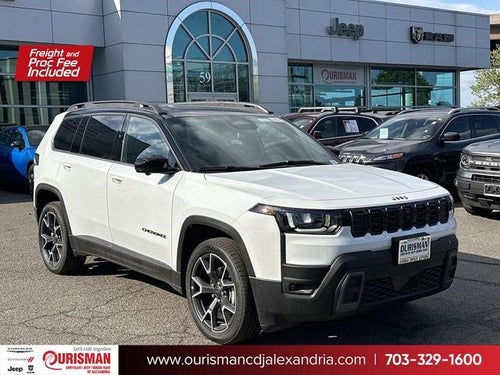 2026 Jeep Cherokee CHEROKEE OVERLAND 4X4