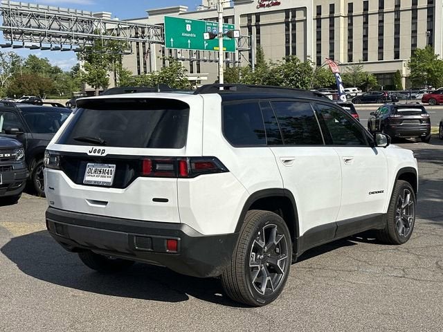 2026 Jeep Cherokee CHEROKEE OVERLAND 4X4