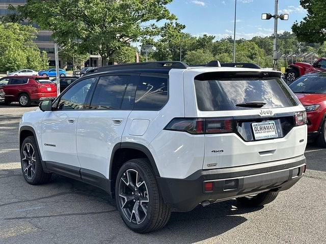 2026 Jeep Cherokee CHEROKEE OVERLAND 4X4