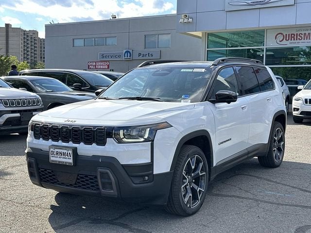 2026 Jeep Cherokee CHEROKEE OVERLAND 4X4