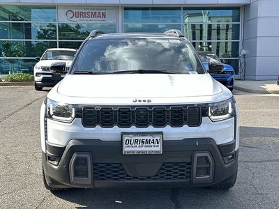 2026 Jeep Cherokee CHEROKEE OVERLAND 4X4