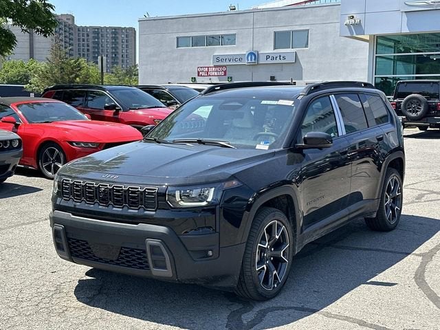 2026 Jeep Cherokee CHEROKEE OVERLAND 4X4