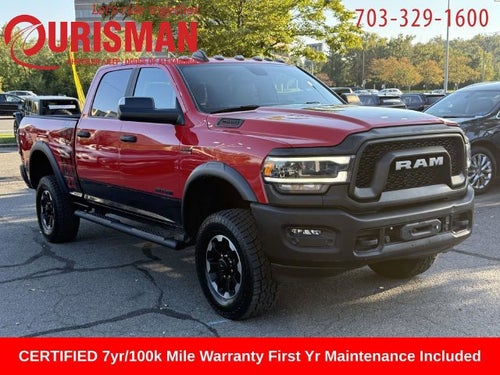 2021 RAM 2500 Power Wagon Crew Cab 4x4 6'4' Box