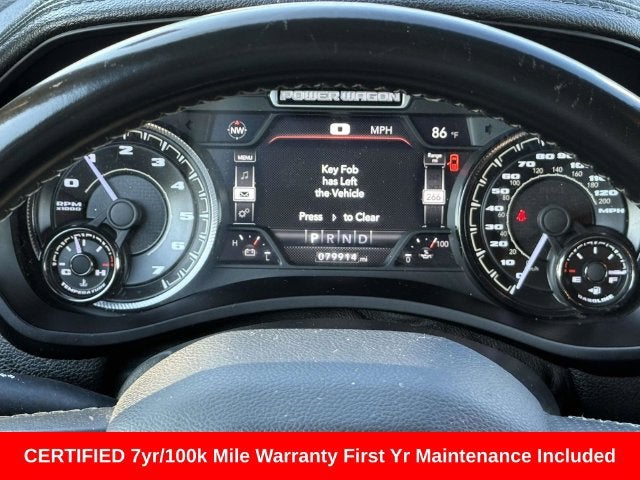 2021 RAM 2500 Power Wagon Crew Cab 4x4 6'4' Box