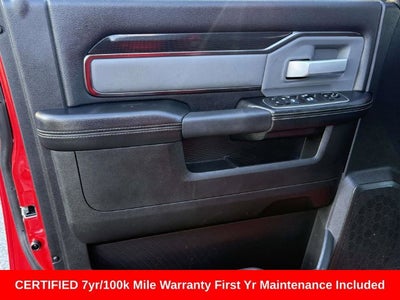 2021 RAM 2500 Power Wagon Crew Cab 4x4 6'4' Box