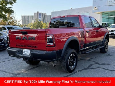 2021 RAM 2500 Power Wagon Crew Cab 4x4 6'4' Box