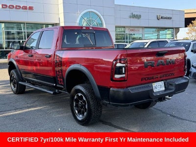 2021 RAM 2500 Power Wagon Crew Cab 4x4 6'4' Box