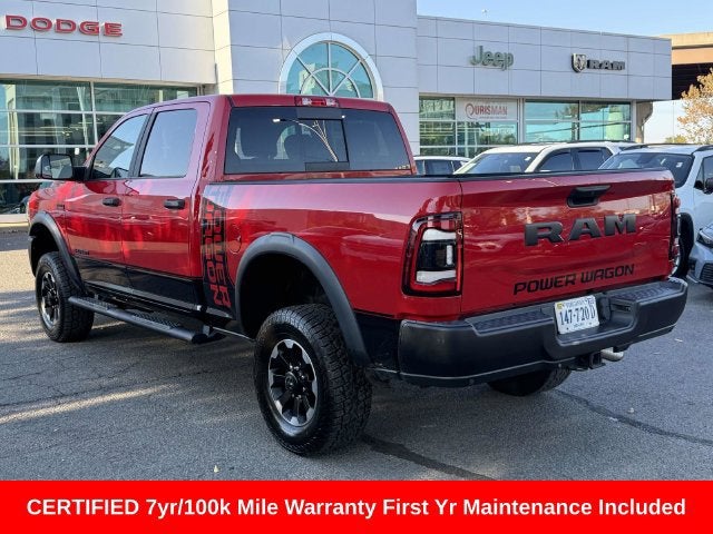 2021 RAM 2500 Power Wagon Crew Cab 4x4 6'4' Box