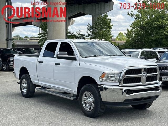 2017 RAM 2500 Tradesman Crew Cab 4x4 6'4' Box