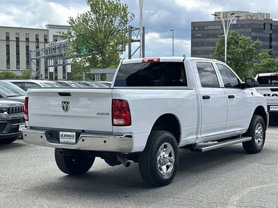 2017 RAM 2500 Tradesman Crew Cab 4x4 6'4' Box