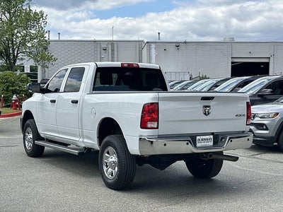2017 RAM 2500 Tradesman Crew Cab 4x4 6'4' Box
