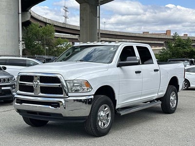 2017 RAM 2500 Tradesman Crew Cab 4x4 6'4' Box