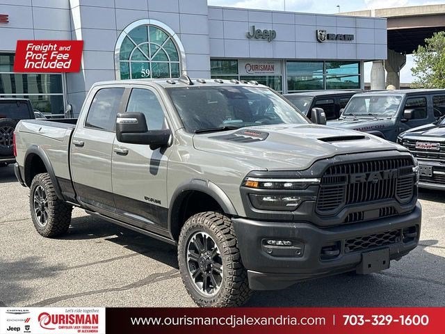 2026 RAM 2500 RAM 2500 REBEL CREW CAB 4X4 6'4' BOX