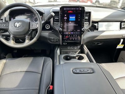 2026 RAM 2500 RAM 2500 REBEL CREW CAB 4X4 6'4' BOX