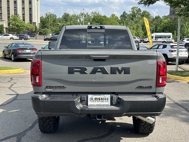 2026 RAM 2500 RAM 2500 REBEL CREW CAB 4X4 6'4' BOX