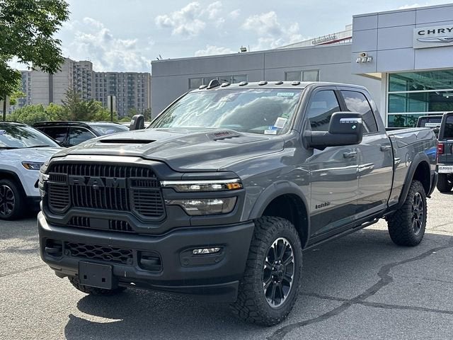 2026 RAM 2500 RAM 2500 REBEL CREW CAB 4X4 6'4' BOX