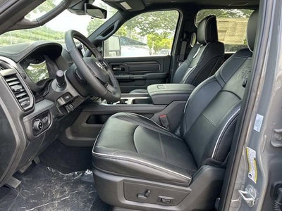 2026 RAM 2500 RAM 2500 REBEL CREW CAB 4X4 6'4' BOX