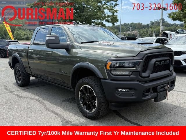2023 RAM 2500 Power Wagon Rebel Crew Cab 4x4 6'4' Box