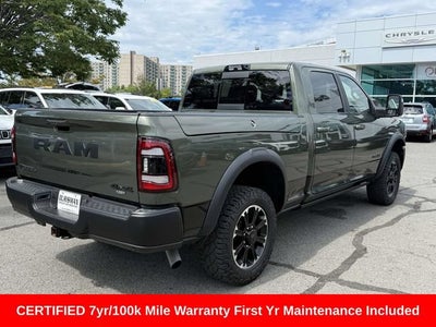 2023 RAM 2500 Power Wagon Rebel Crew Cab 4x4 6'4' Box
