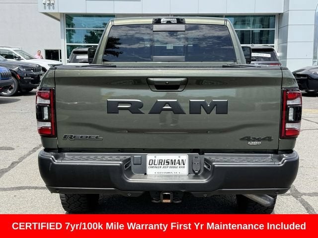2023 RAM 2500 Power Wagon Rebel Crew Cab 4x4 6'4' Box