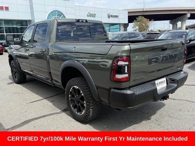 2023 RAM 2500 Power Wagon Rebel Crew Cab 4x4 6'4' Box