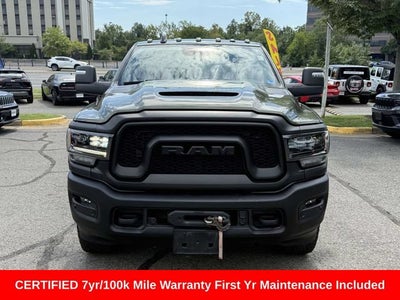 2023 RAM 2500 Power Wagon Rebel Crew Cab 4x4 6'4' Box