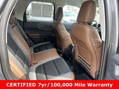 2024 Ford Bronco Sport Outer Banks