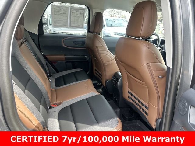 2024 Ford Bronco Sport Outer Banks