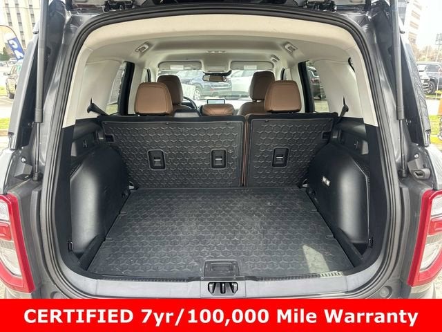 2024 Ford Bronco Sport Outer Banks