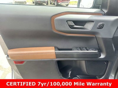 2024 Ford Bronco Sport Outer Banks