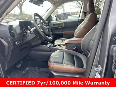 2024 Ford Bronco Sport Outer Banks