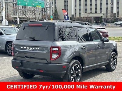 2024 Ford Bronco Sport Outer Banks