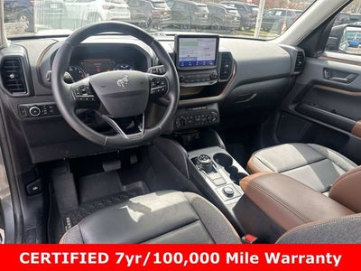 2024 Ford Bronco Sport Outer Banks