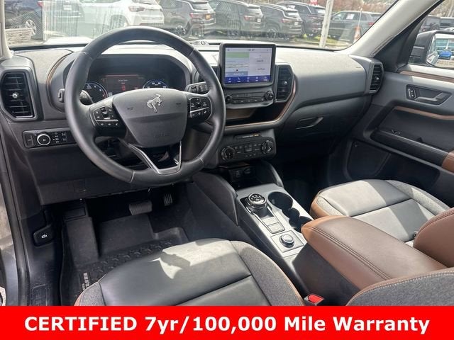 2024 Ford Bronco Sport Outer Banks