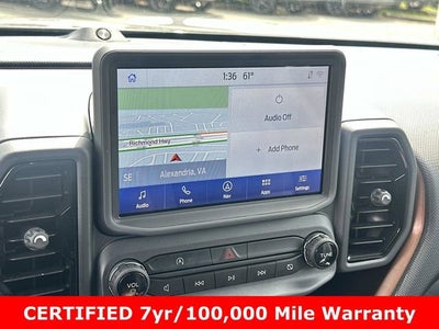 2024 Ford Bronco Sport Outer Banks