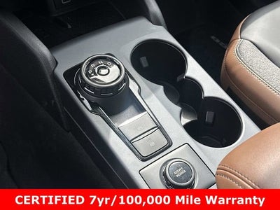 2024 Ford Bronco Sport Outer Banks