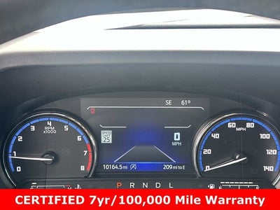 2024 Ford Bronco Sport Outer Banks