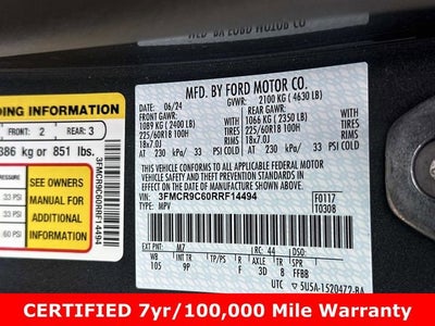 2024 Ford Bronco Sport Outer Banks