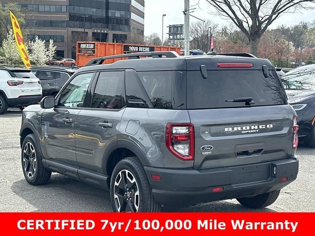 2024 Ford Bronco Sport Outer Banks