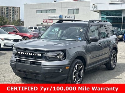 2024 Ford Bronco Sport Outer Banks