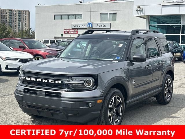 2024 Ford Bronco Sport Outer Banks