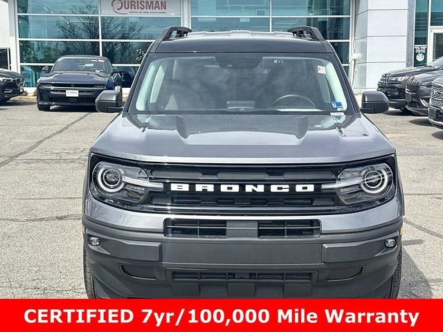 2024 Ford Bronco Sport Outer Banks