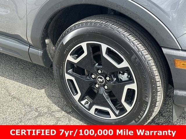 2024 Ford Bronco Sport Outer Banks