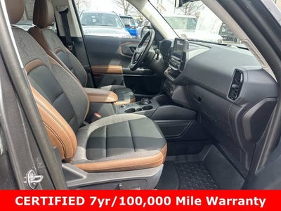 2024 Ford Bronco Sport Outer Banks