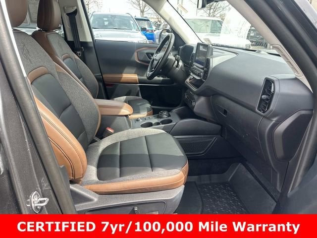 2024 Ford Bronco Sport Outer Banks