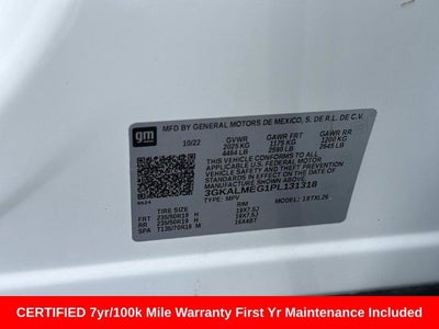 2023 GMC Terrain FWD SLE