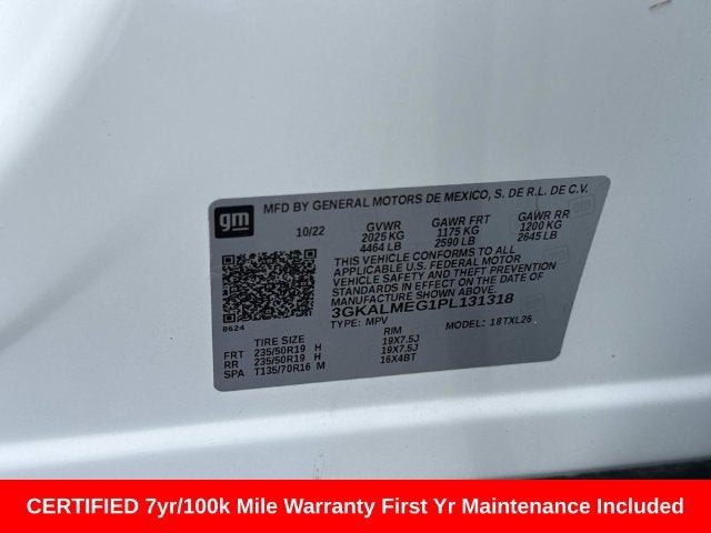 2023 GMC Terrain FWD SLE